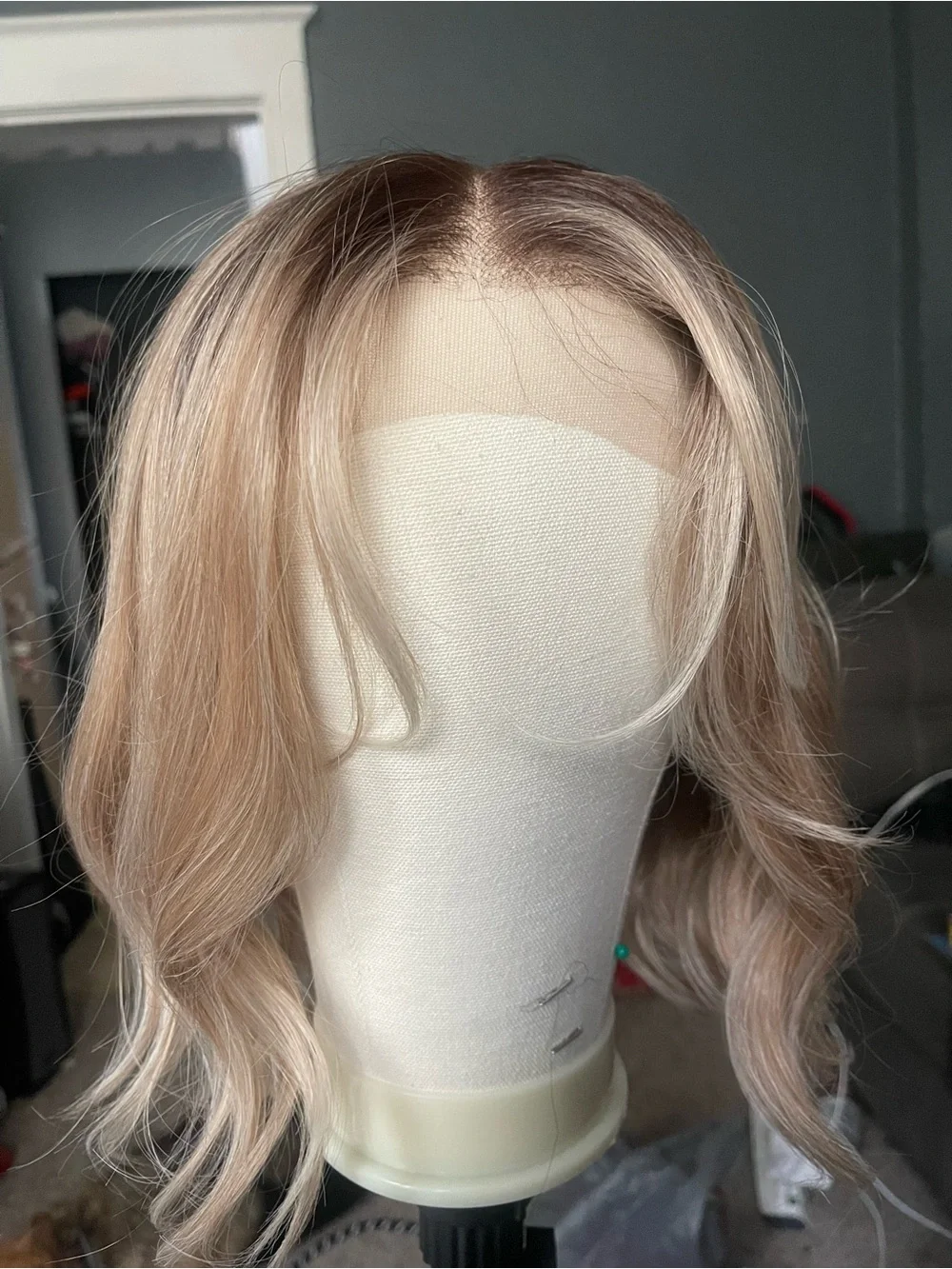 Haircube 13x6 Lace Front Wig - 16 Inch